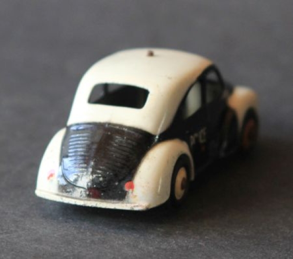 CIJ Jouet Renault 4 CV Police 1958 DieCast Model (7216)